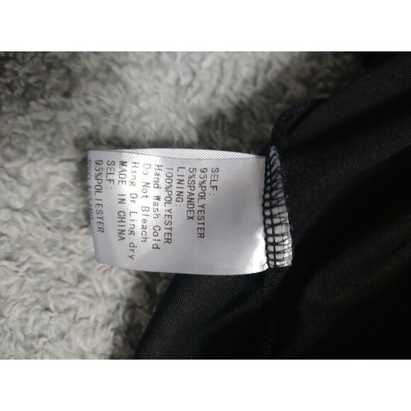 Windsor Maxi Sleeveless Velor Lace Back Dress Black Sm Y2K Wimsygoth Vintage... - Picture 16 of 16